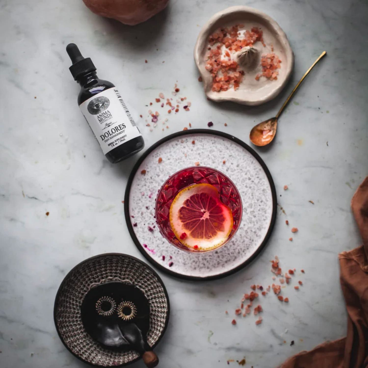 Anima Mundi Apothecary Dolores Tonic - Herbal Pain Management Supplement - Liquid Drops for Pain Management Support (2oz / 59ml) Anima Mundi ApothecaryBuy Supplements Australia
