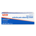 Rugby High Potency Capsaicin 0.075% Cream - Pain Relief Cream for Arthritis - 2 Oz (57g), (1 Pack) RUGBY LABORATORIESBuy Supplements Australia
