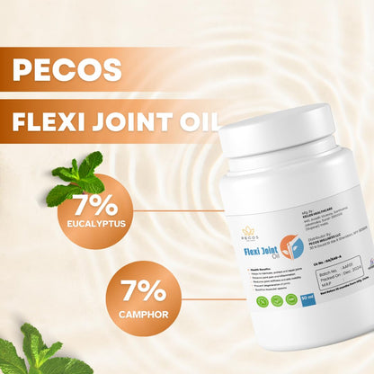 PECOS WELLNESS Flexi Joint Oil, Dietary Supplement PECOS WELLNESSBuy Supplements Australia