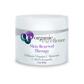 Organic Excellence Skin Renewal Therapy, Vitamin C Face & Neck Cream, Moisturizer to Stimulate Collagen Production and Increase Skin Cell Renewal, Organic Natural Non-Toxic Cruelty-Free 2 oz (57g) Organic ExcellenceBuy Supplements Australia