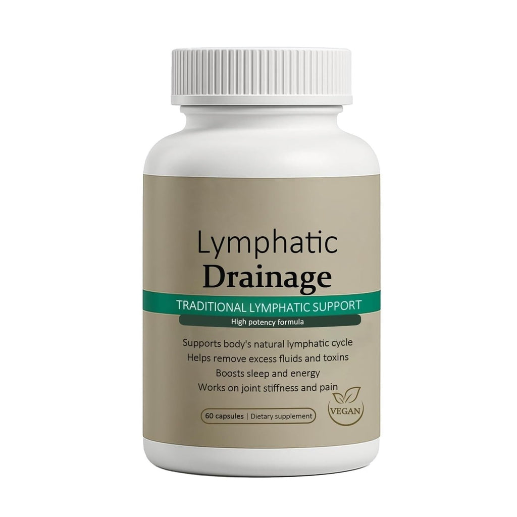 Lymphatic Drainage Natural Herbal Blend Oulores buy supplements Au