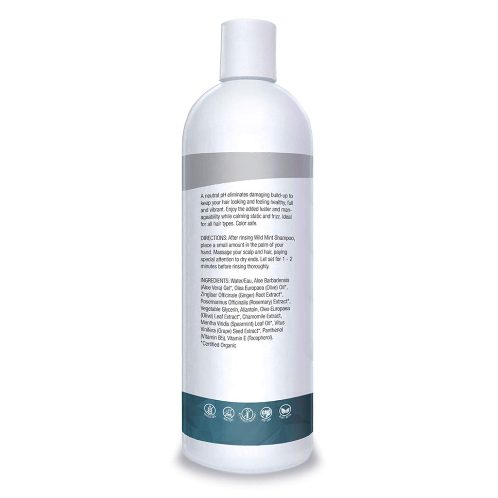 Organic Excellence Wild Mint Conditioner, 16 Fluid Ounce Organic ExcellenceBuy Supplements Australia