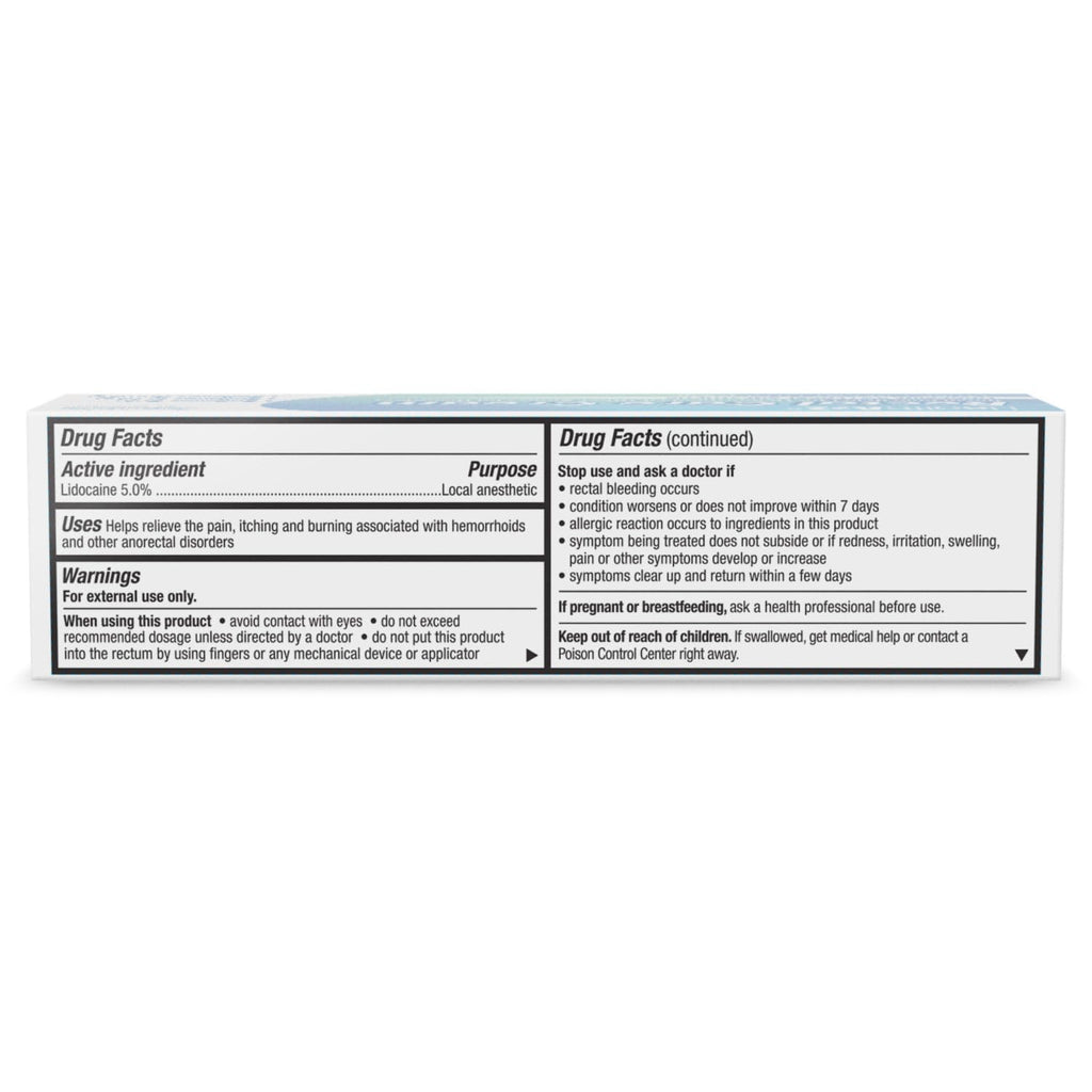 HealthA2Z® Rectal Care Cream | Lidocaine 5% / Local Anesthetic | 28g Tube | Topical Numbing Cream & Other Anorectal Disorders | Relieves Pain, Itching & Burning HealthA2ZBuy Supplements Australia