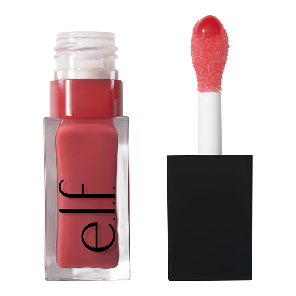e.l.f. Glow Reviver Lip Oil, Nourishing Tinted Lip Oil For A High-shine Finish, Infused With Jojoba Oil, Vegan & Cruelty-free, Rose Envy e.l.f.Buy Supplements Australia