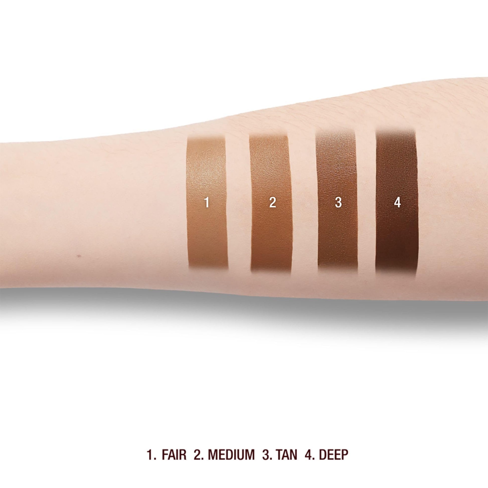 Charlotte Tilbury Beautiful Skin Face Makeup & Body Cream Bronzer - Hydrating Hyaluronic Acid & Pro Vitamin D3 to Blur for a Sun-Kissed Glow - Up to 16Hr Wear, Sweat & Humidity Proof - 1 Fair Charlotte TilburyBuy Supplements Australia