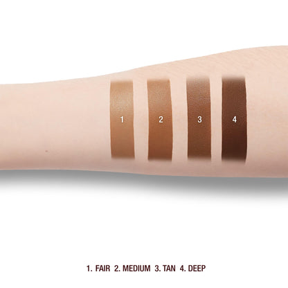 Charlotte Tilbury Beautiful Skin Face Makeup & Body Cream Bronzer - Hydrating Hyaluronic Acid & Pro Vitamin D3 to Blur for a Sun-Kissed Glow - Up to 16Hr Wear, Sweat & Humidity Proof - 1 Fair Charlotte TilburyBuy Supplements Australia
