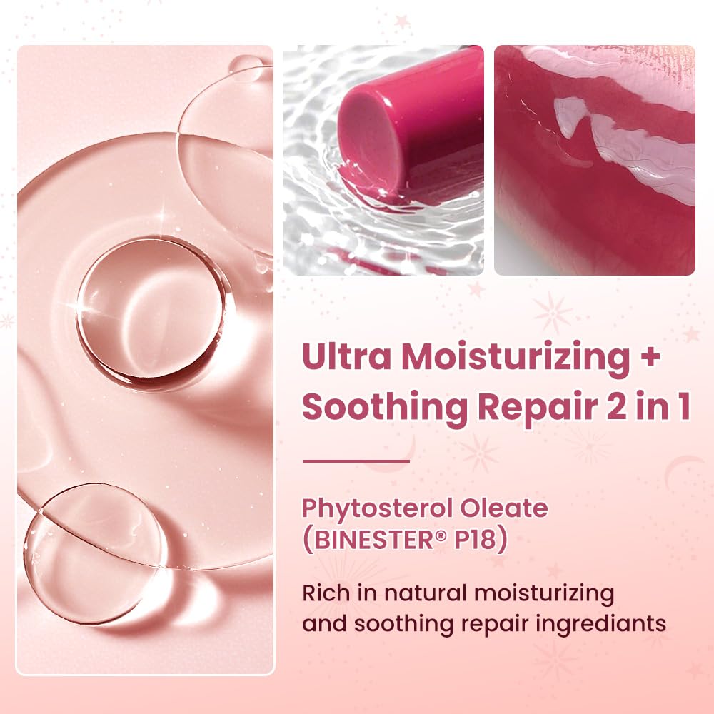 CATKIN Glossy Lip Balm Ultra Hydating Glow Lip Tinted Jelly Plump Melting Balm Shea Butter Repair Soothing For Dry Lips Dewy Finished 0.12 oz C05 SUNFLOWER CatkinBuy Supplements Australia
