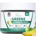 Green Superfood Powder for Digestion & Gut Health - Keto Friendly Superfood Greens Blend Powder for Immune Support - Powdered Greens Supplement for Immune Boost - Apple Banana Flavor My Adventure to FitBuy Supplements Australia