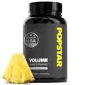 POPSTAR Labs Semen Volume Booster - Men's Semen Health & Fertility Supplement - Doctor Formulated to Increase Load Volume - Made in USA - Non-GMO, Organic