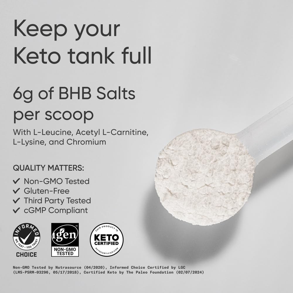 Sports Research® Keto Plus Exogenous Ketones with goBHB® - Premium Keto Powder Supporting Ketosis, Energy & Cognitive Function - Keto Certified · Vegan Friendly · 30 Servings (Raspberry Lemonade) Sports Research buy supplements Au