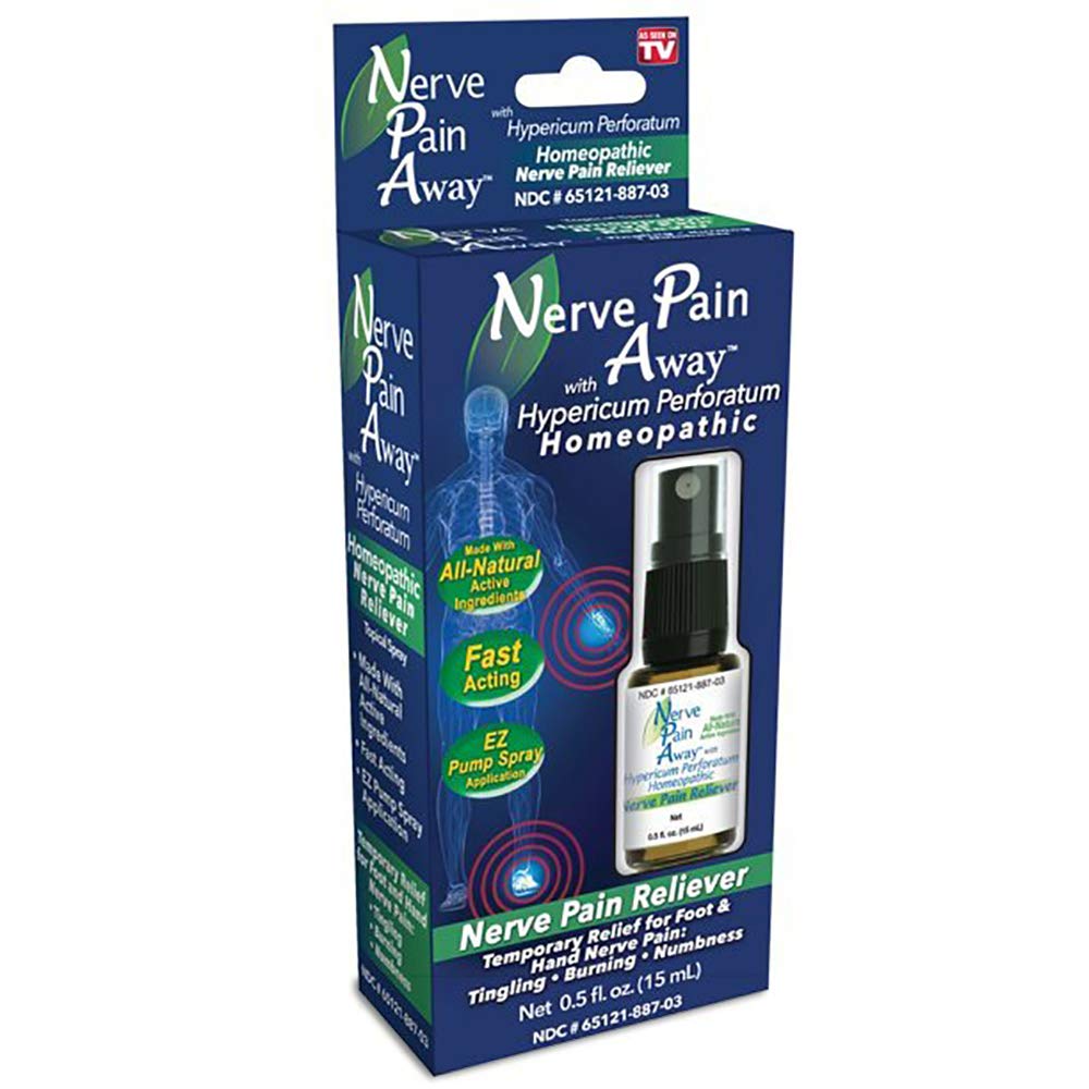 Nerve Pain Away – Homeopathic Topical Spray for Temporary Nerve Pain Relief in Hands and Feet Nerve Pain AwayBuy Supplements Australia