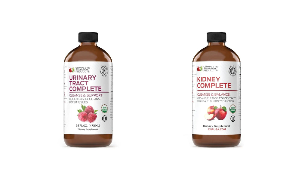 Complete Natural Products Urinary Tract Complete 12oz & Kidney Complete 12oz Bundle Complete Natural ProductsBuy Supplements Australia