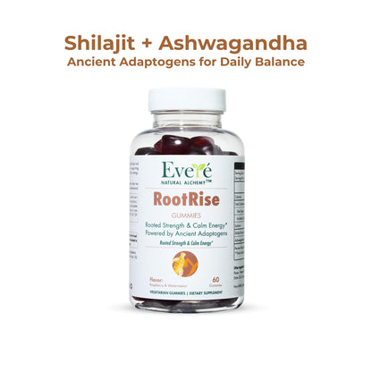 The EverÉ Natural Alchemy Evere RootRise Gummies - Shilajit + Ashwagandha Gummies The EverÉ Natural AlchemyBuy Supplements Australia