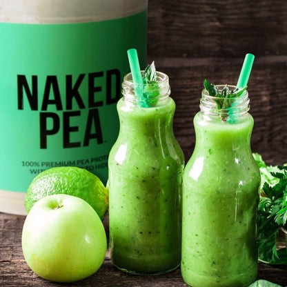 NAKED Pea - Pea Protein Isolate - Plant Based, Vegetarian & Vegan Protein. NSF Certified, Easy to Digest, Non-GMO, No Lactose