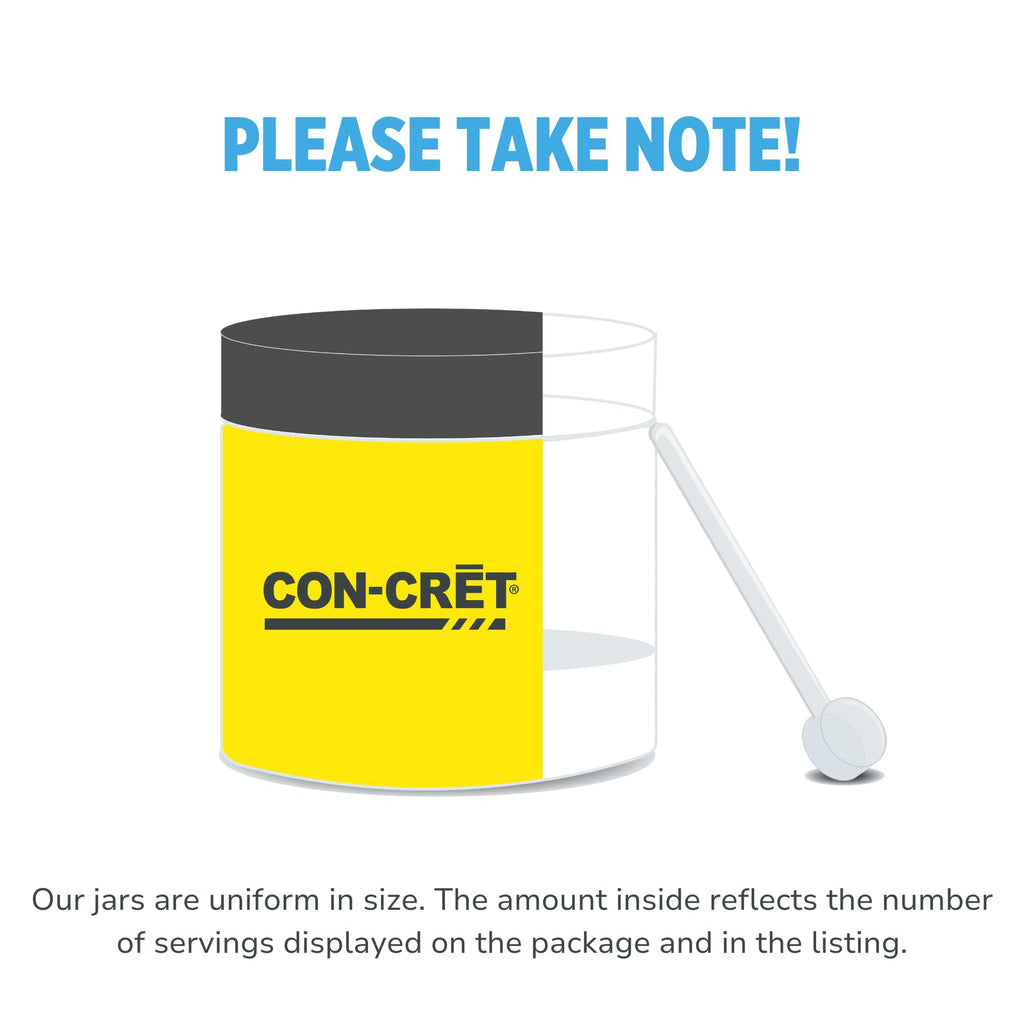 CON-CRET Creatine HCl Powder | Muscle, Cognitive, Cellular Energy Support | No Bloating or Cramps