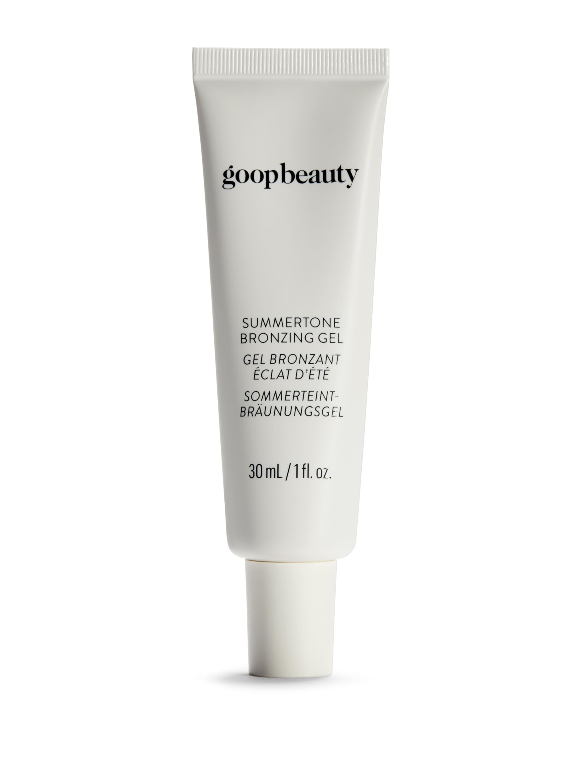 goop Beauty Summertone Bronzing Gel | Hydrating Skin Tint for a Sun-Kissed Glow | Vitamin E & Red Algae Astaxanthin | 1 fl oz goopBuy Supplements Australia