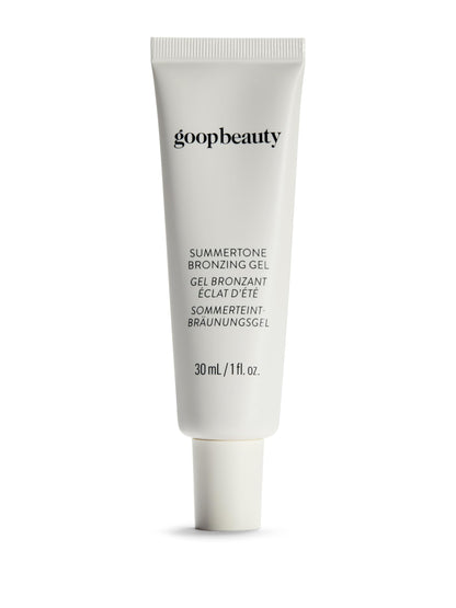 goop Beauty Summertone Bronzing Gel | Hydrating Skin Tint for a Sun-Kissed Glow | Vitamin E & Red Algae Astaxanthin | 1 fl oz goopBuy Supplements Australia