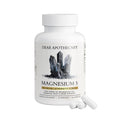 Supplement bottle labeled 'Dear Apothecary Magnesium 5' on a white background