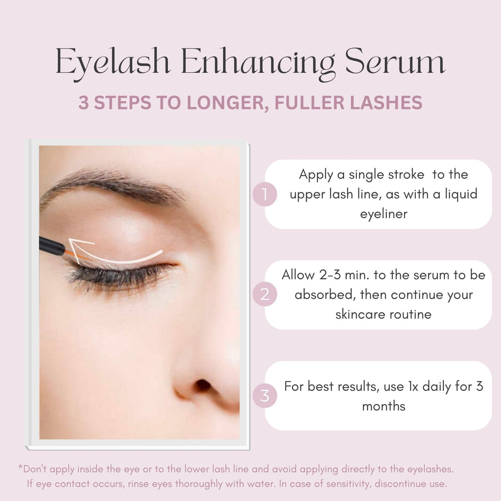BEAUTICAL Eyelash Serum – Lash Enhancing & Conditioning Formula with Botanical Ingredients for the Appearance of Fuller, Shinier & Healthier-Looking Lashes – Nourishing Lash Care, 3ml BEAUTICALBuy Supplements Australia
