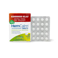 Boiron HemCalm Tablets for Hemorrhoid Relief of Pain, Itching, Swelling or Discomfort - 60 Count BoironBuy Supplements Australia