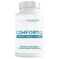 PUREHEALTH RESEARCH Comfortiq - Back Discomfort Supplement - Joint Health Support for Women & Men - with CoQ10, Turmeric, Acetyl L-Carnitine, Boswellia & More - 60 Capsules PUREHEALTH RESEARCHBuy Supplements Australia