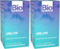 Bio Nutrition 2 Pack Urilow 60 Vegetarian Capsules | Natural Support for Urinary Health | Promotes a Healthy Uric Acid Balance Bio NutritionBuy Supplements Australia