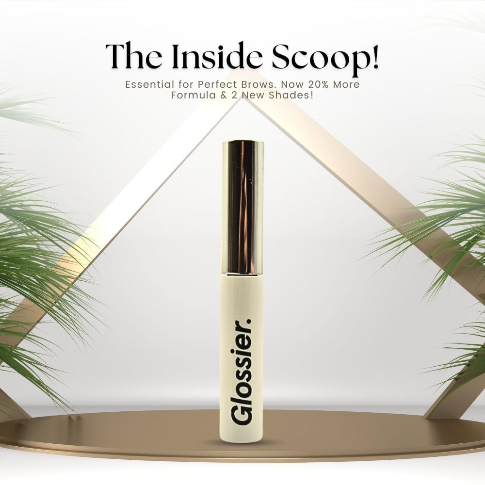 Glossier Boy Brow Volumizing Eyebrow Gel-Pomade - Brown - Medium-Dark Brown GlossierBuy Supplements Australia