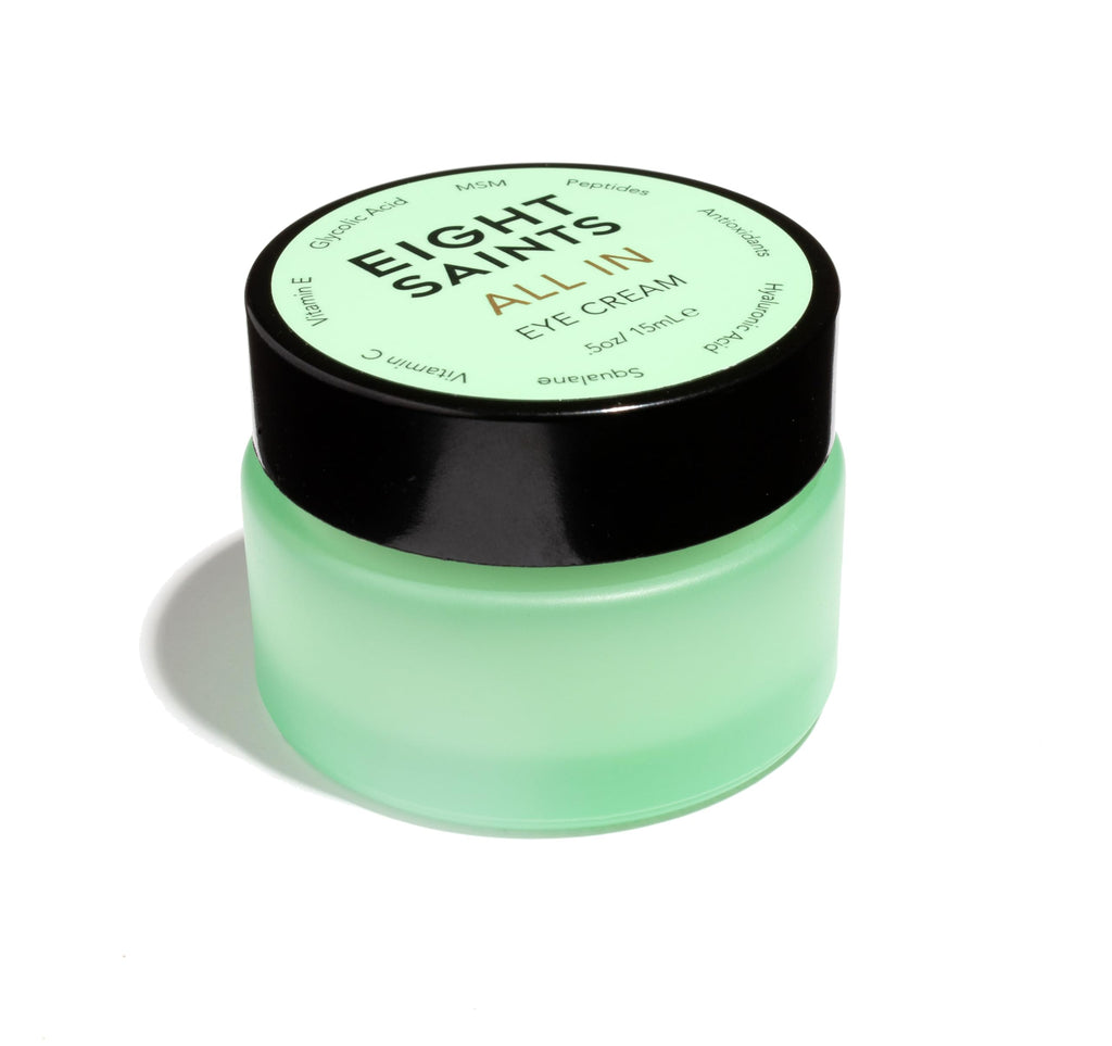 Eight Saints Skin Care All In Eye Cream, Natural and Organic Anti Aging Under Eye Cream to Reduce Puffiness, Wrinkles, and Under Eye Bags, Dark Circles Under Eye Treatment, 0.5 Ounces Eight SaintsBuy Supplements Australia