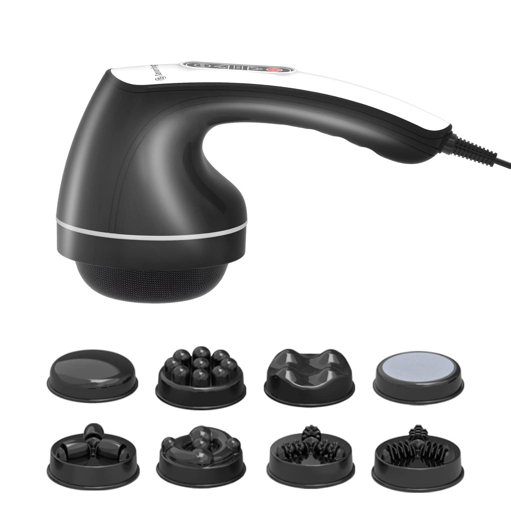 DS SAVORING Cellulite Massager with 8 Interchangeable Heads, Body Sculpting Machine for Lymphatic Drainage and Vibrating Fat Cellulite Remover, Portable and Easy to Use for Men and Women at Home DS SAVORING buy supplements Au