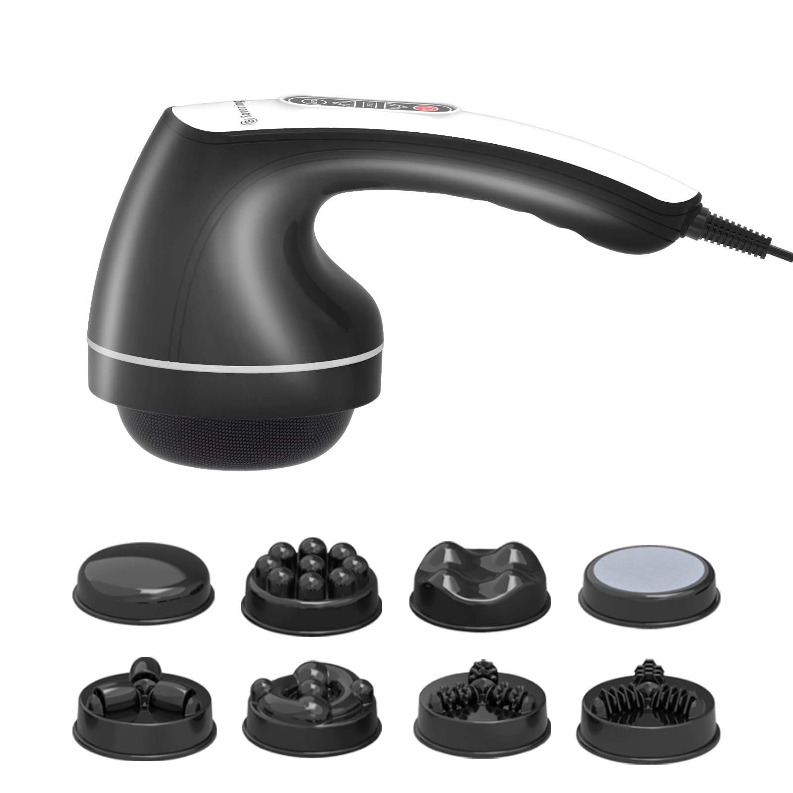 DS SAVORING Cellulite Massager with 8 Interchangeable Heads, Body Sculpting Machine for Lymphatic Drainage and Vibrating Fat Cellulite Remover, Portable and Easy to Use for Men and Women at Home DS SAVORING buy supplements Au
