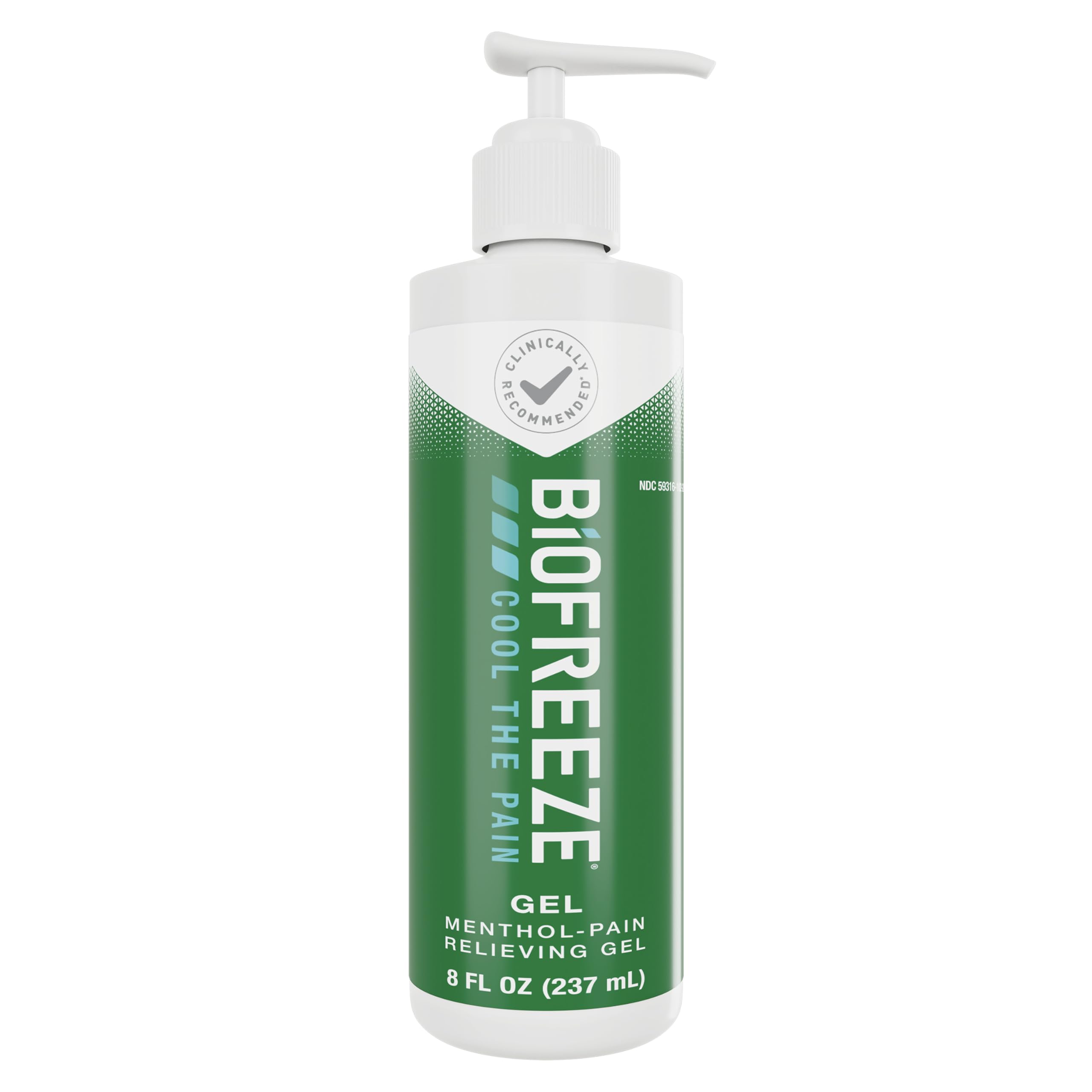 Biofreeze Pain Relief Gel, Arthritis Pain Reliver, Knee & Lower Back Pain Relief, Sore Muscle Relief, Neck Pain Relief, Pharmacist Recommended, 8 FL OZ Biofreeze Menthol Gel BiofreezeBuy Supplements Australia