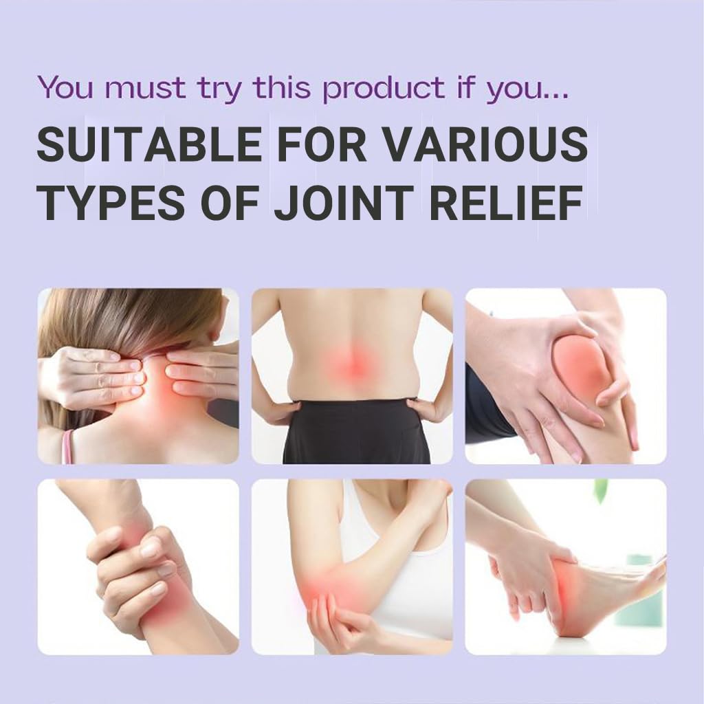 Flexbalm Rapid Joint Relief Gel, 2026 New Advanced Relief Soothing Massage Gel, Flexbalm Rapid Joint Relief Cream for Back, Neck, Hands, Knee (2PCS) DESIYUEBuy Supplements Australia