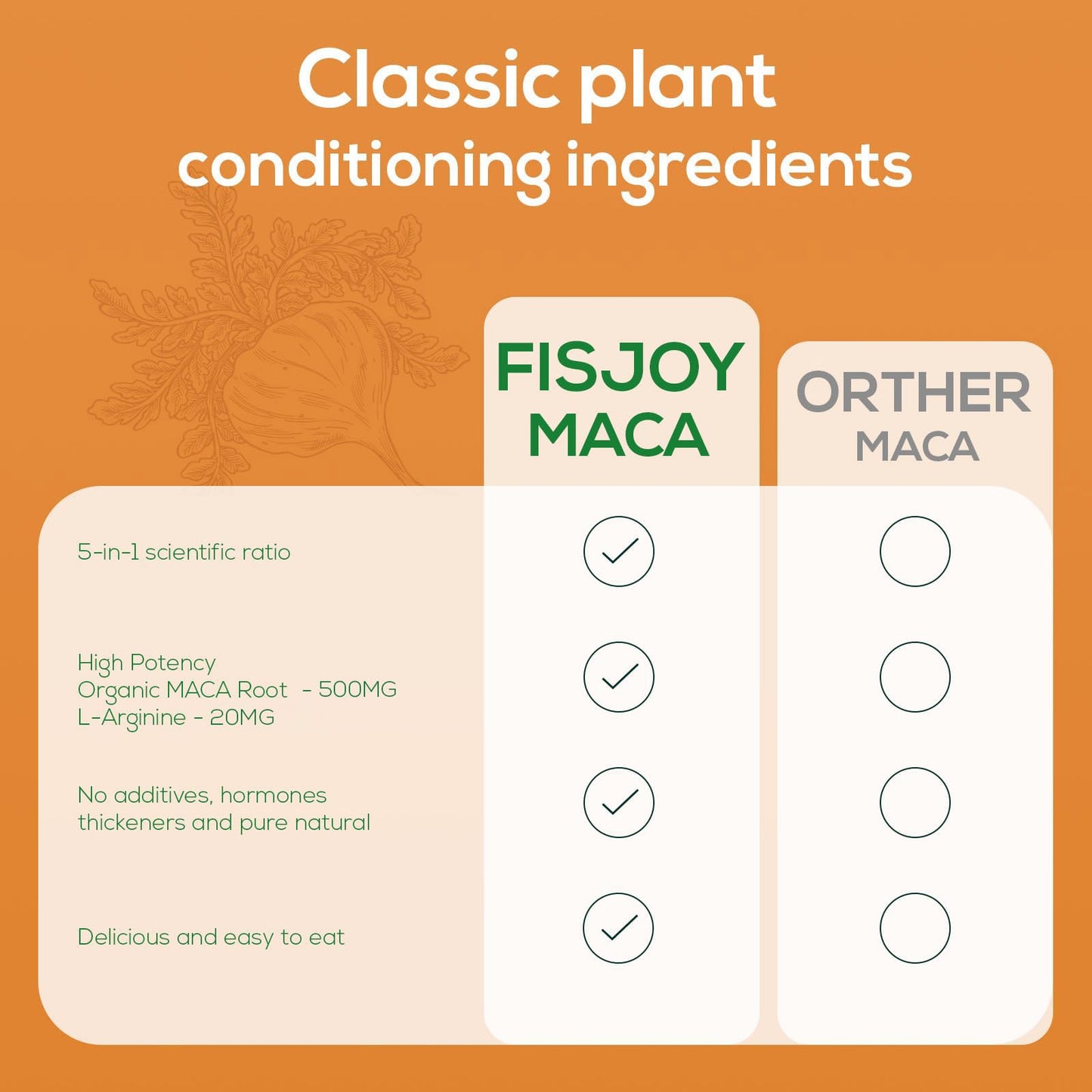 Fisjoy Organic Maca Liquid Drops with Ashwagandha & Beet Root – Supports Daily Vitality & Overall Wellness – Non-GMO, Vegan Herbal Supplement, 2 fl oz (60 mL) FisjoyBuy Supplements Australia