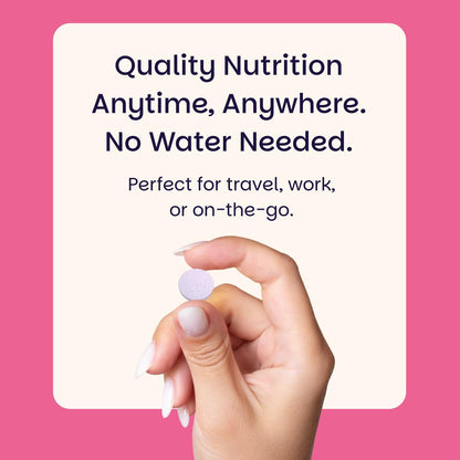 EZ Melts Dissolvable B12 2,500 mcg - Vitamin B12 for Energy & Immune Support - Non-GMO, Vegan & Gluten-Free