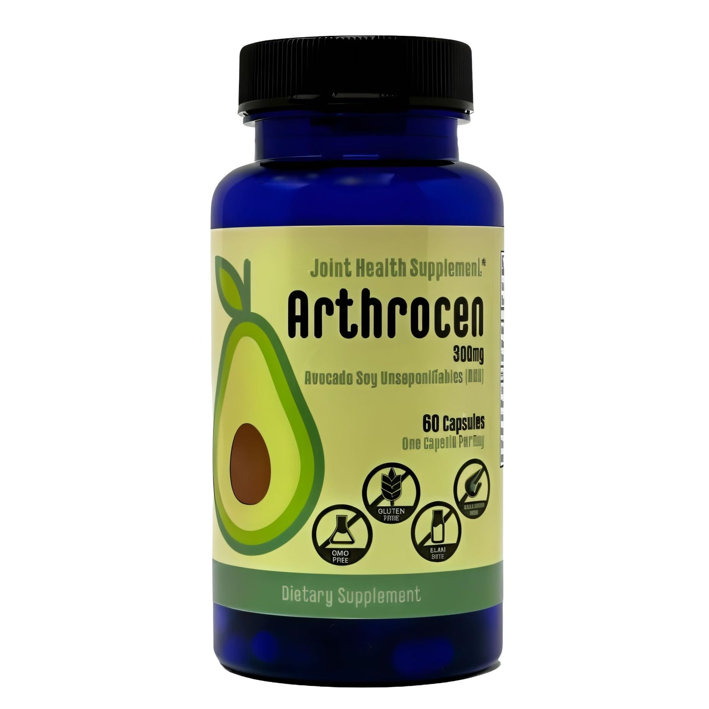 Arthrocen Joint Health Supplement with 300 mg ASU (Avocado Soy Unsaponifiables) – Supports Joint Mobility & Cartilage – Plant-Based Daily Joint Support – Non-GMO, Gluten & Dairy Free – 60-Day Supply ArthrocenBuy Supplements Australia