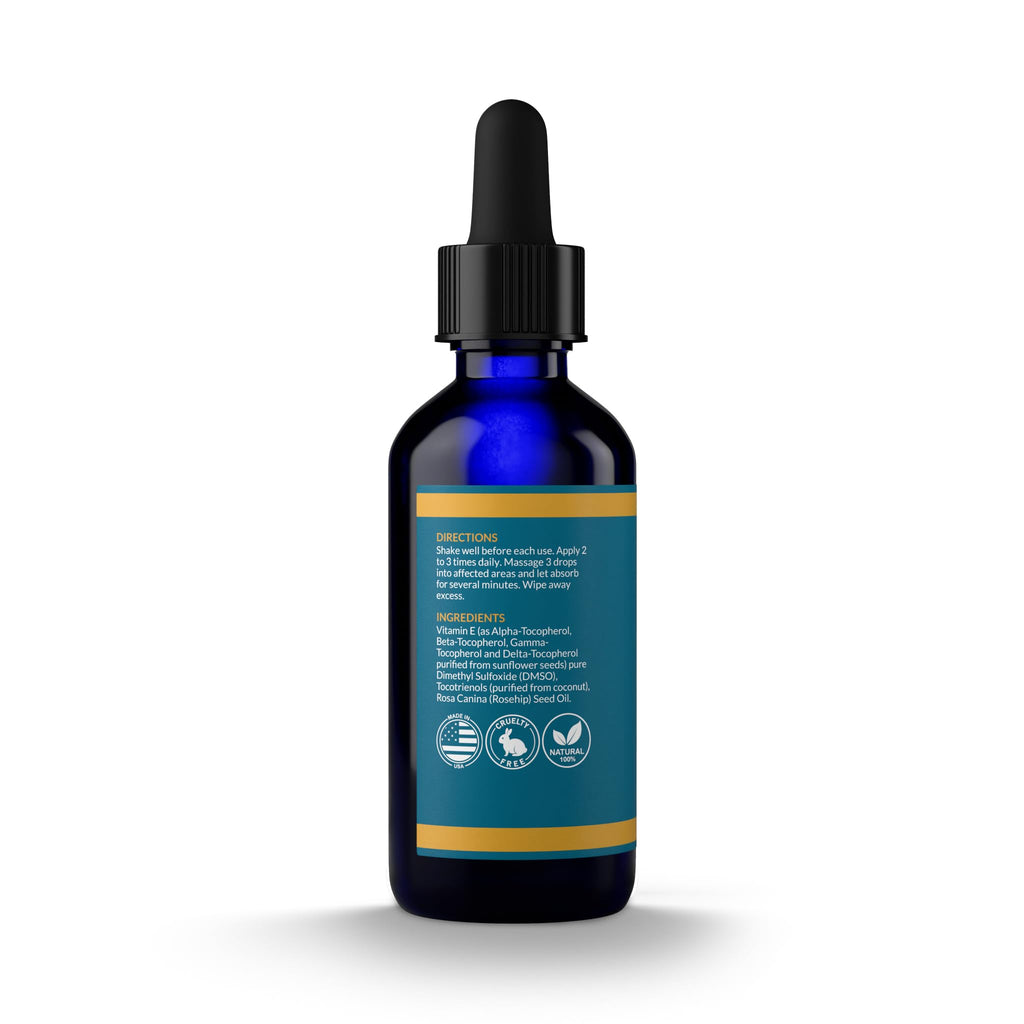SOLV'D – Natural Relief for Dupuytren’s Contracture | A Powerful Blend of Mixed Tocopherols, Rose Hips, and DMSO, Reduces Scarring and restores Flexibility. Also for Gamer’s Thumb & Trigger Finger! SOLV'DBuy Supplements Australia