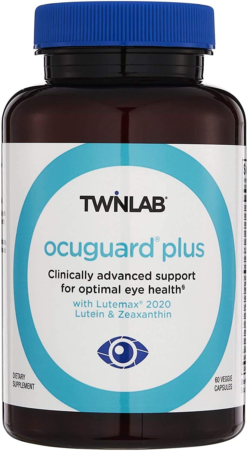 Twinlab Ocuguard Plus - Eye Supplement with Zinc, Vitamin A, C & D - 60 Veggie Capsules Twinlab buy supplements Au