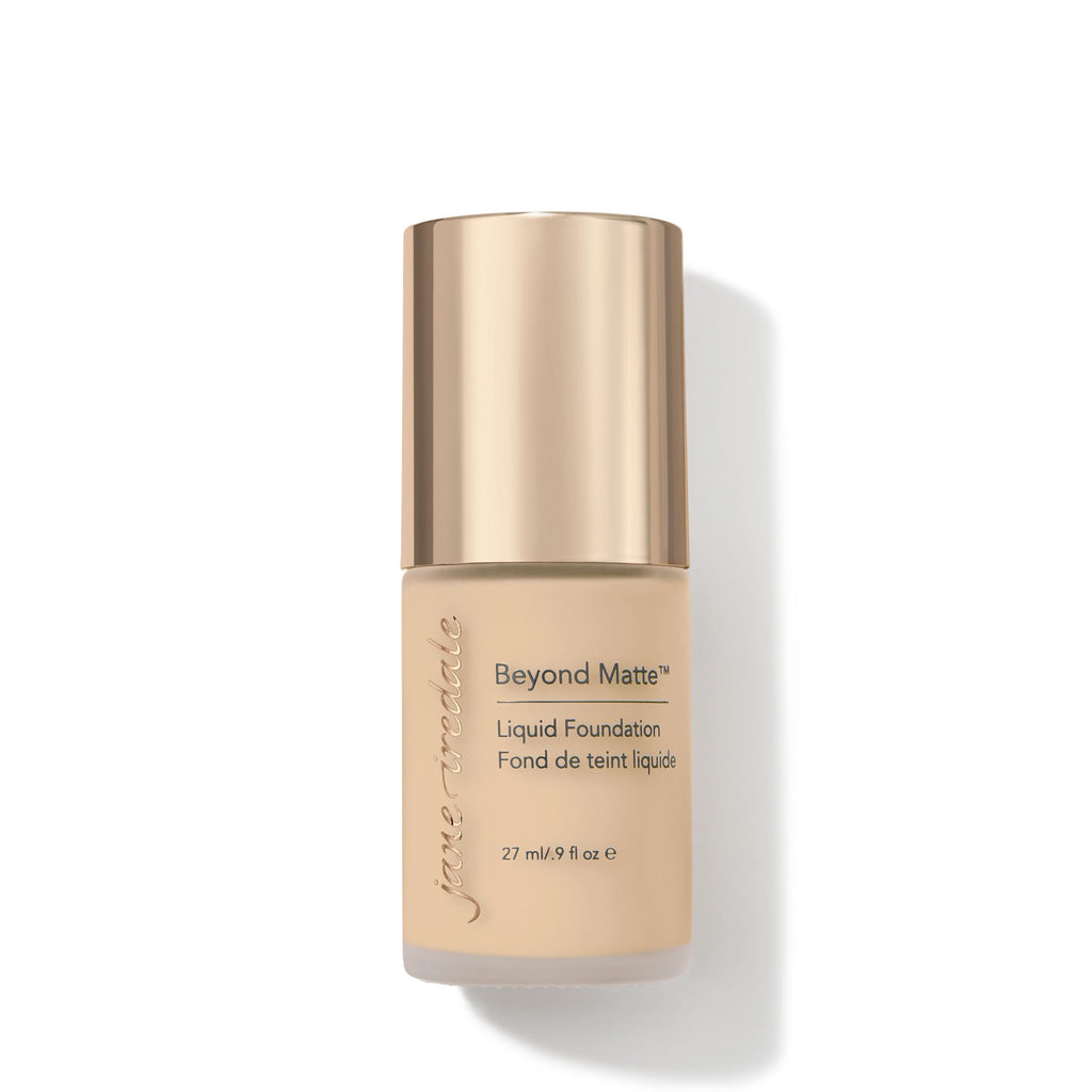 jane iredale Beyond Matte 3-in-1 Liquid Foundation, Long-wear, Buildable Coverage, Vegan, Clean, Cruelty Free, Semi Matte Finish, M6 jane iredaleBuy Supplements Australia