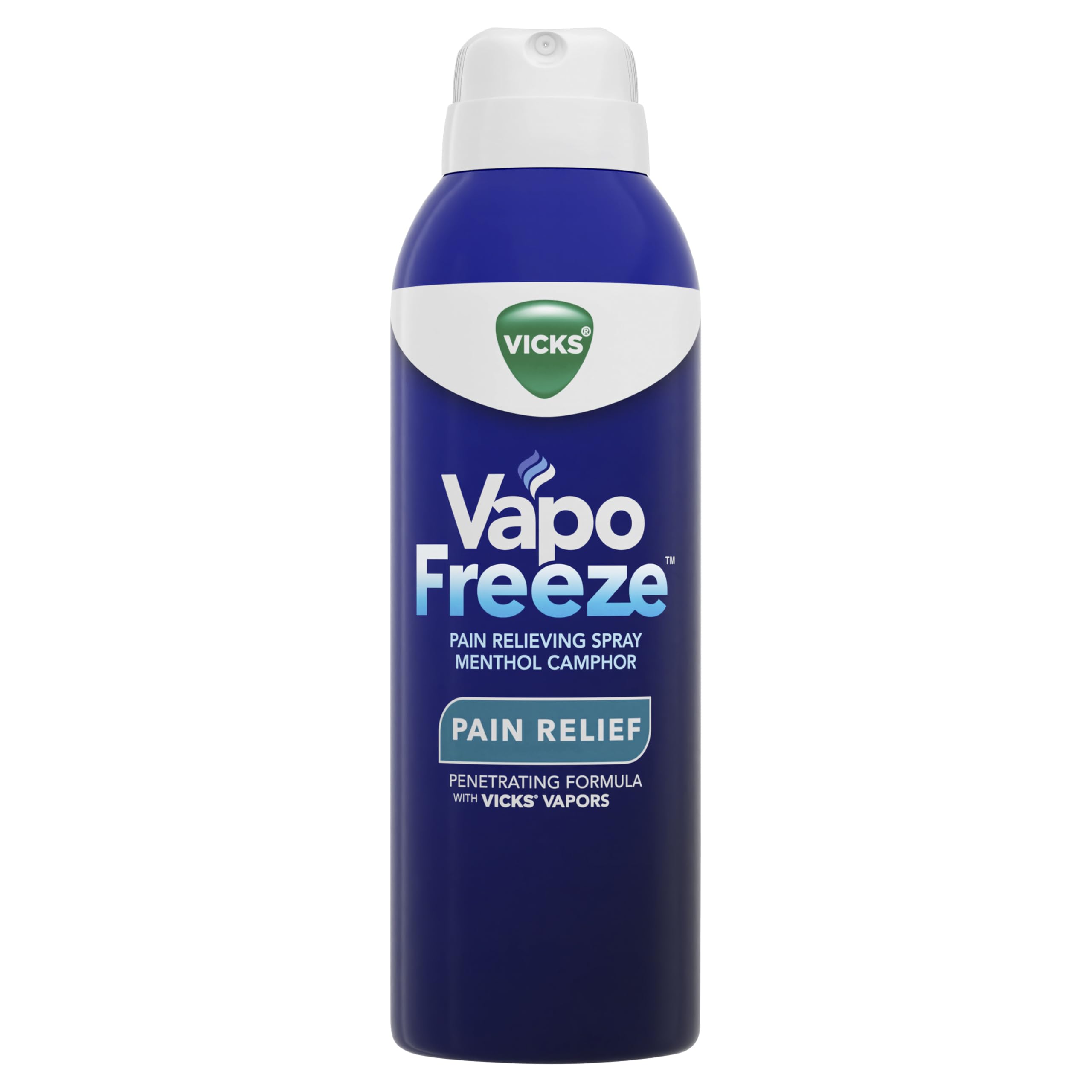 Vicks VapoFreeze Menthol Pain Relieving Spray 3oz, for Muscles & Joint Pain Associated with Arthritis, Simple Backaches, Strains, Sprains, Bruises, Vicks Vapors, Penetrating Formula VicksBuy Supplements Australia