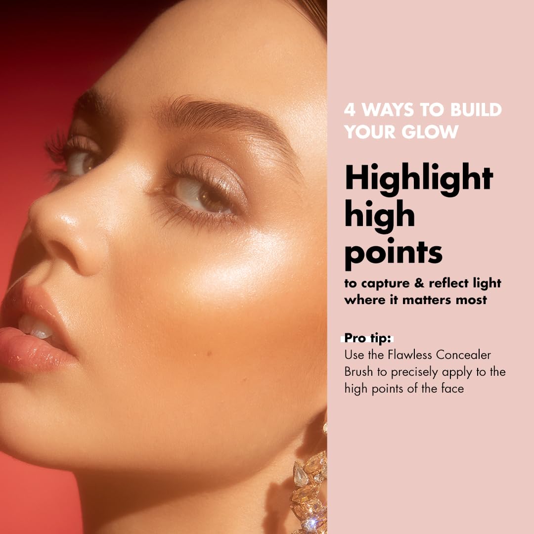 e.l.f. Halo Glow Liquid Filter, Complexion Booster For A Glowing, Soft-Focus Look, Infused With Hyaluronic Acid, Vegan & Cruelty-Free, 3 Light/Medium e.l.f.Buy Supplements Australia