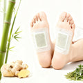 Deep Cleansing Foot Pads, 50 Count Pack with Ginger Oil for Lymphatic Drainage, Stress Relief, Deep Cleansing and Sleep Support HMBMO buy supplements Au