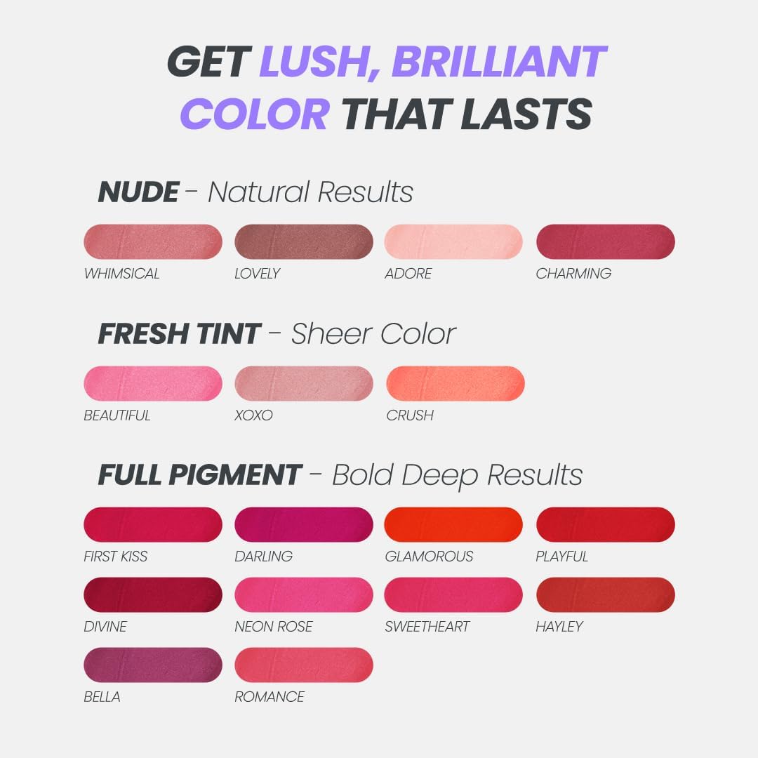 Wonderskin Wonder Blading All Day Lip Stain Peel Off Masque - Long Lasting, Waterproof and Transfer Proof Nude Lip Tint, Matte Finish Peel Off Lip Stain (Whimsical Masque) WonderskinBuy Supplements Australia