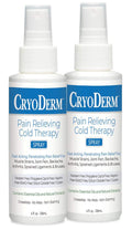 CryoDerm 4 oz Spray Cold Therapy (2 Pack) CryoDermBuy Supplements Australia