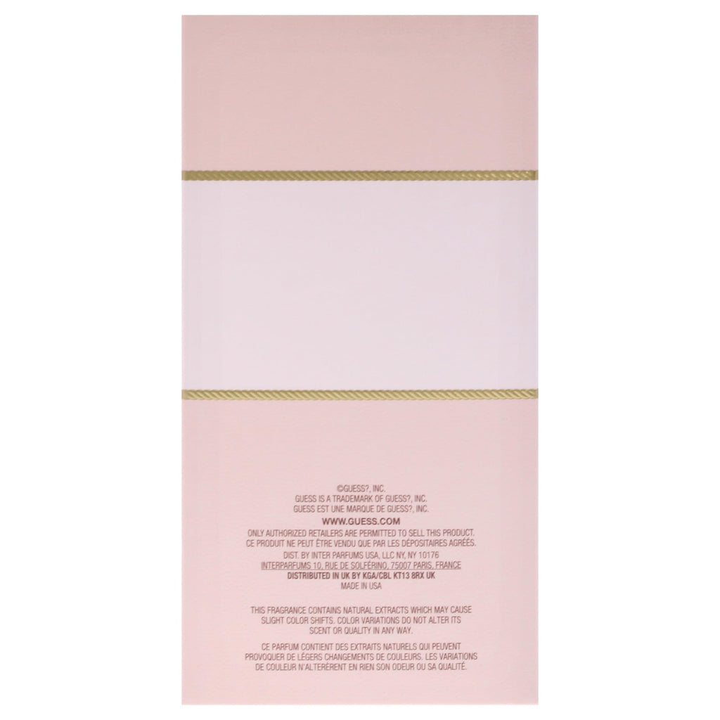 Guess Iconic Women/Femme Eau de Parfum Perfume Spray, 3.4 Fl. Oz. GUESS buy supplements Au