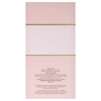 Guess Iconic Women/Femme Eau de Parfum Perfume Spray, 3.4 Fl. Oz. GUESS buy supplements Au