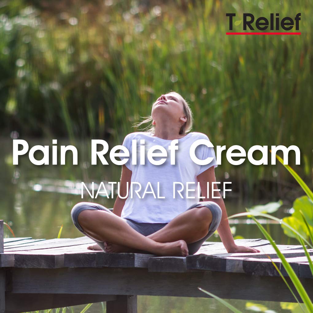 T-Relief Pain Relief cream,[114g] 4 oz MediNaturaBuy Supplements Australia