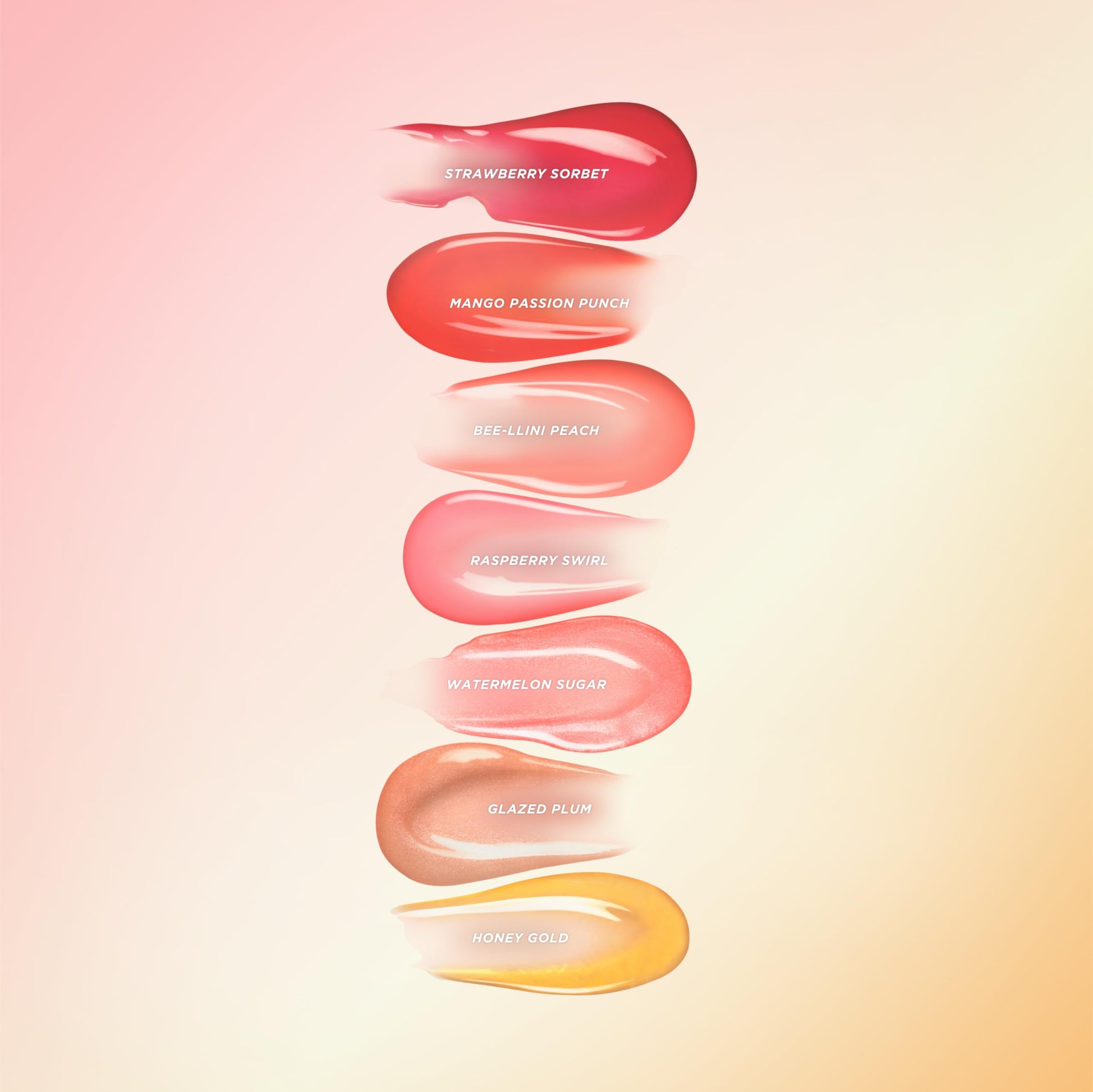 Gisou Honey Infused Hydrating Lip Oil, Nourishing Lip Moisturizer for Dry Lips (Watermelon Sugar) GisouBuy Supplements Australia