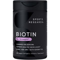 Sports Research® Biotin 10,000mcg with Organic Coconut Oil - Biotin (Vitamin B7) for Healthy Skin and Hair Support* - for Women and Men - Vegan, Non-GMO, Gluten & Soy-Free - 120 Veggie Softgels Sports Research buy supplements Au