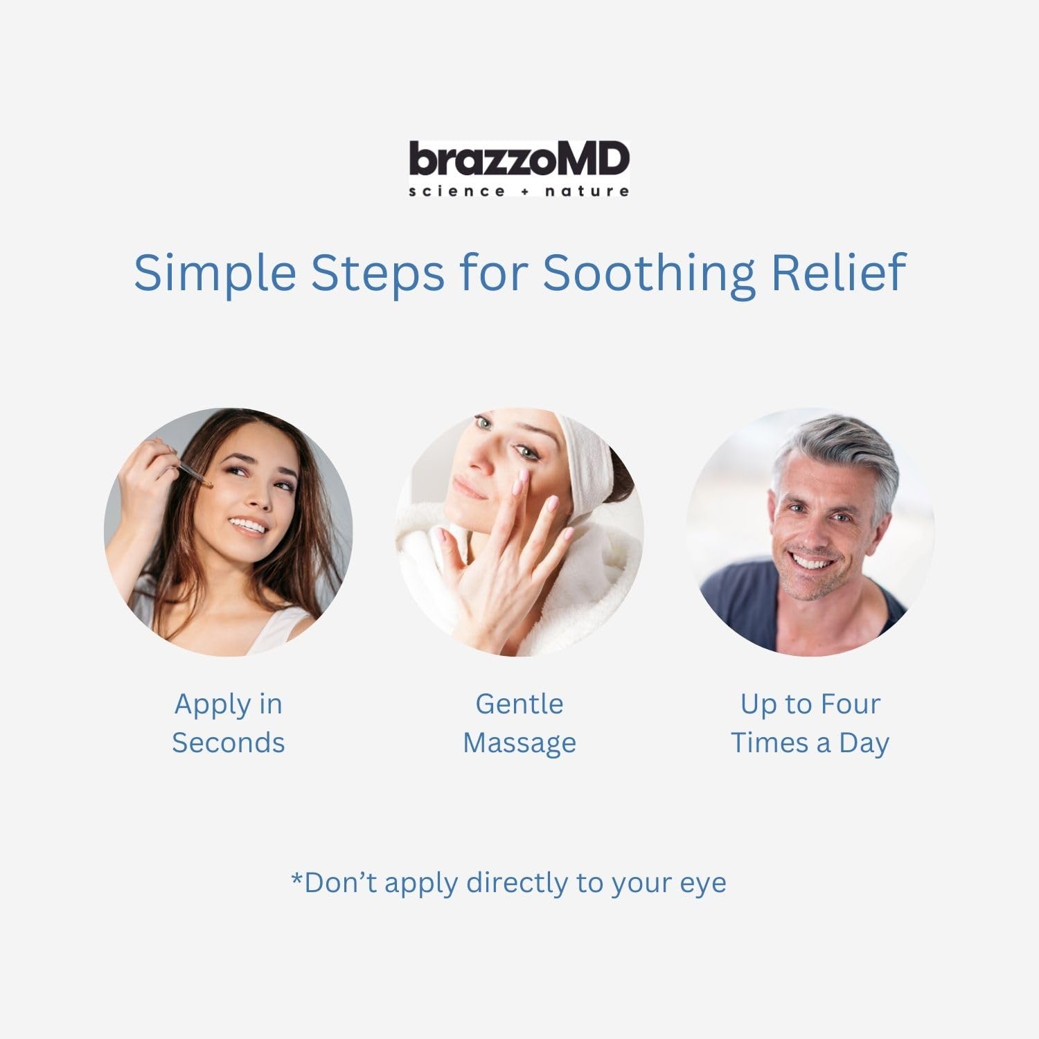 brazmedics brazzoMD Stye Relief - Physician-formulated - Assists Chalazions, Made with Arnica & Calendula 1.0 Fl Oz. brazmedicsBuy Supplements Australia
