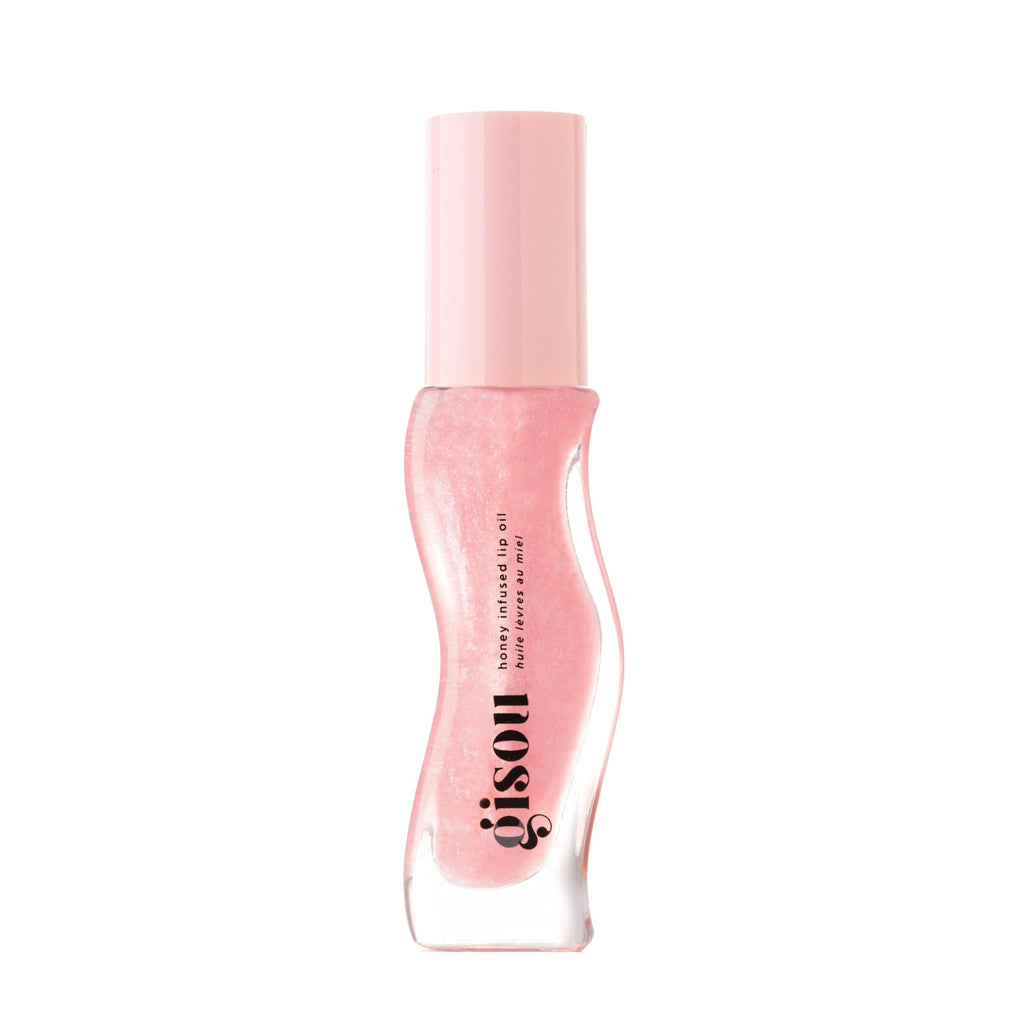 Gisou Honey Infused Hydrating Lip Oil, Nourishing Lip Moisturizer for Dry Lips (Watermelon Sugar) GisouBuy Supplements Australia